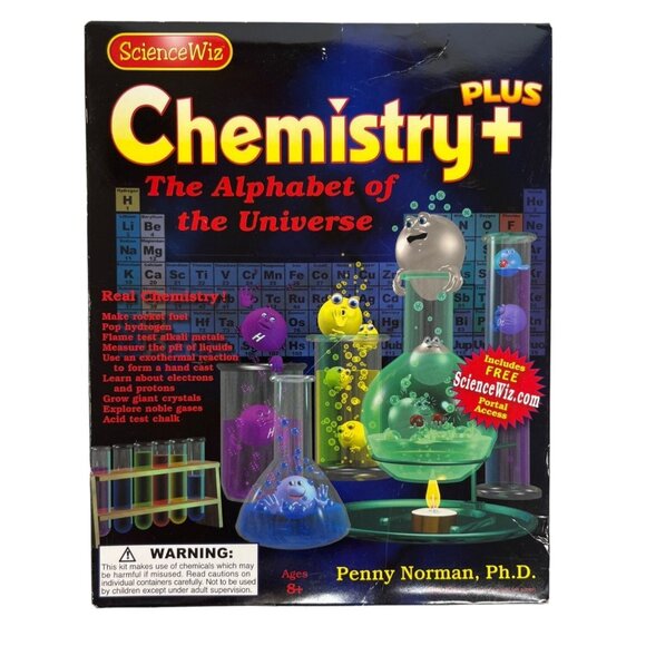 ScienceWiz Chemistry Plus Kit For Kids Age 8+ New - Picture 3 of 5